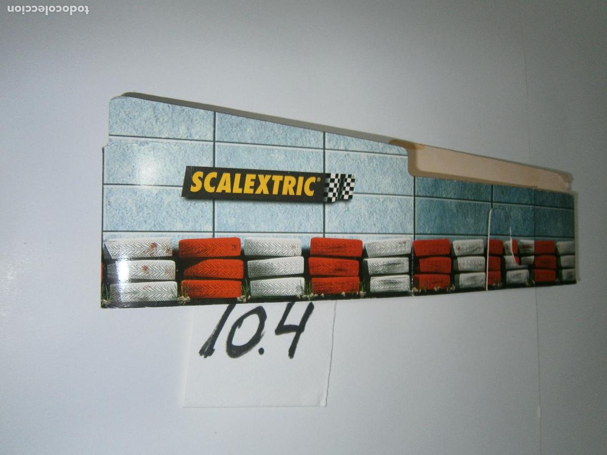 Scalextric: ANTIGUO COMPLEMENTO PARA PISTA CIRCUITO SCALEXTRIC EXIN - Foto 1