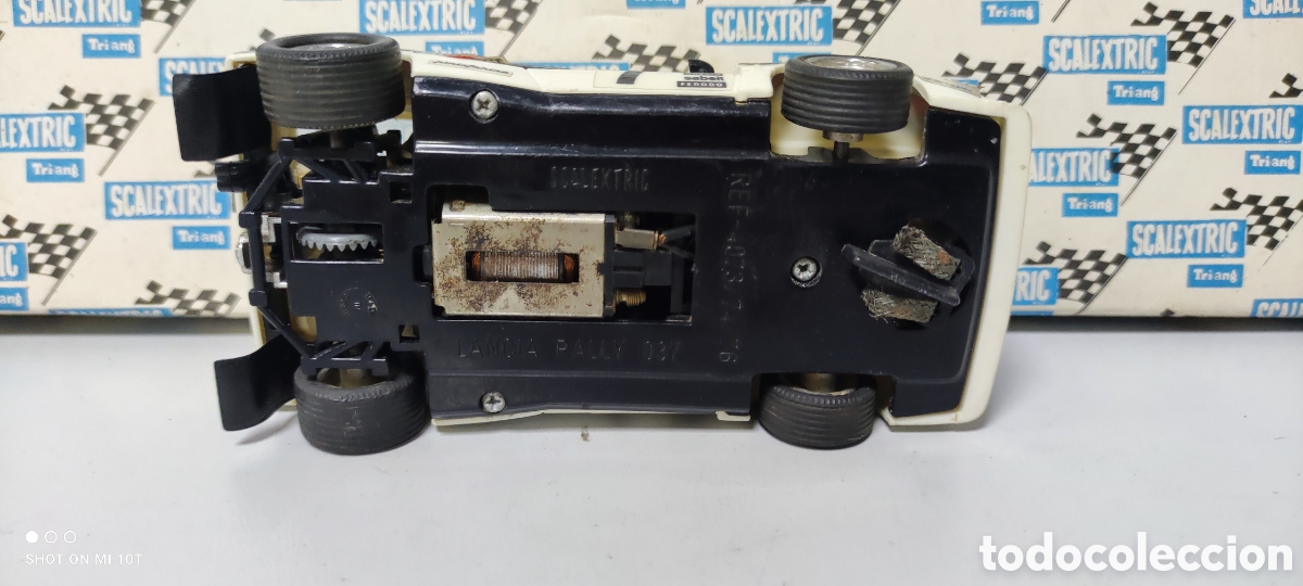 Scalextric: LANCIA 037 MARTINI SCALEXTRIC EXIN - Foto 3