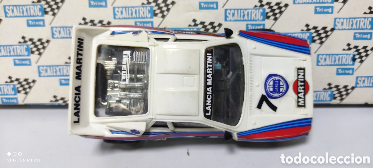 Scalextric: LANCIA 037 MARTINI SCALEXTRIC EXIN - Foto 4