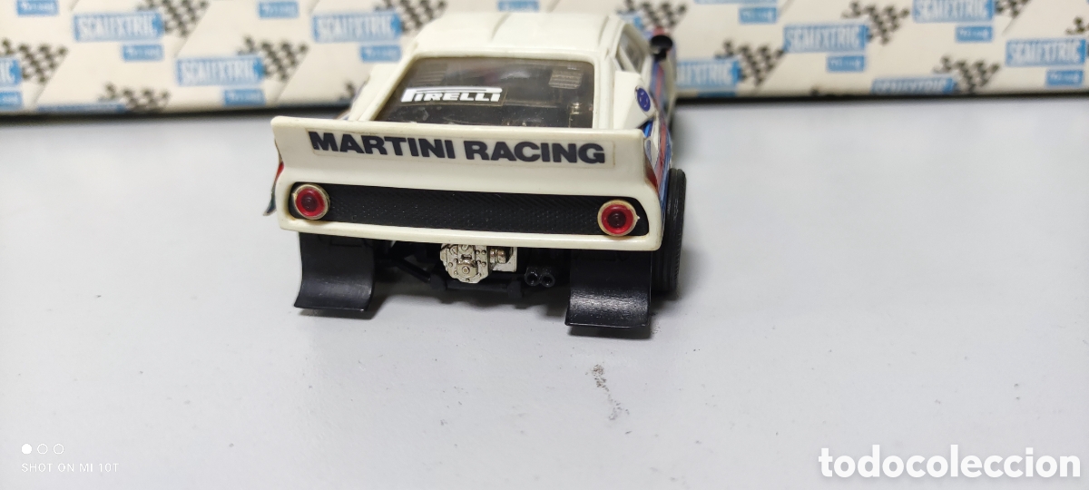 Scalextric: LANCIA 037 MARTINI SCALEXTRIC EXIN - Foto 5