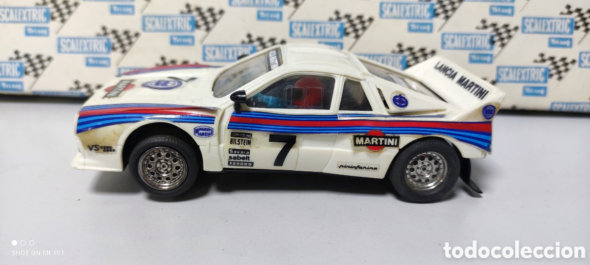 Scalextric: LANCIA 037 MARTINI SCALEXTRIC EXIN - Foto 1