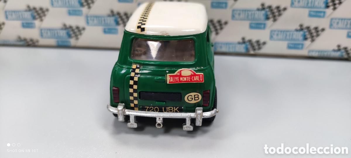 Scalextric: MINI COOPER VERDE SCALEXTRIC EXIN - Foto 3