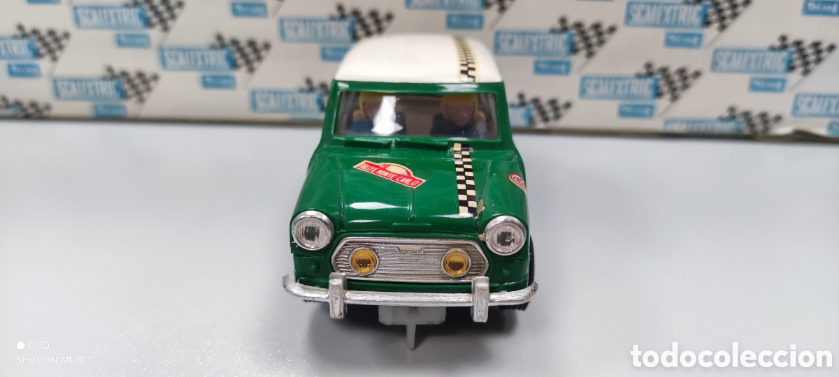 Scalextric: MINI COOPER VERDE SCALEXTRIC EXIN - Foto 4