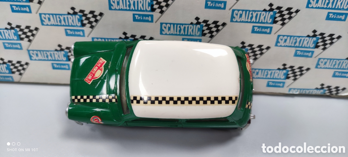 Scalextric: MINI COOPER VERDE SCALEXTRIC EXIN - Foto 5