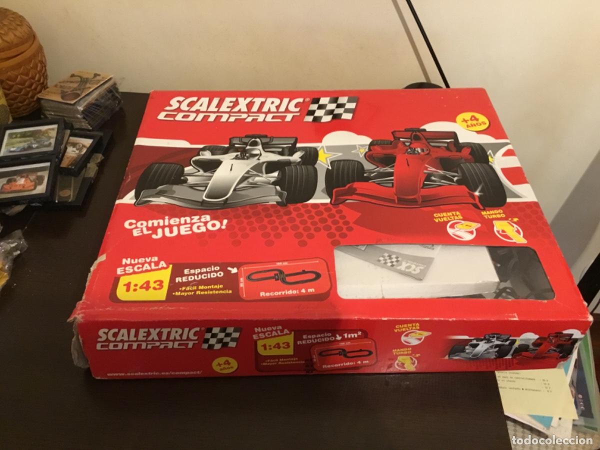 Scalextric: Scalextric compact en su caja completo - Foto 1