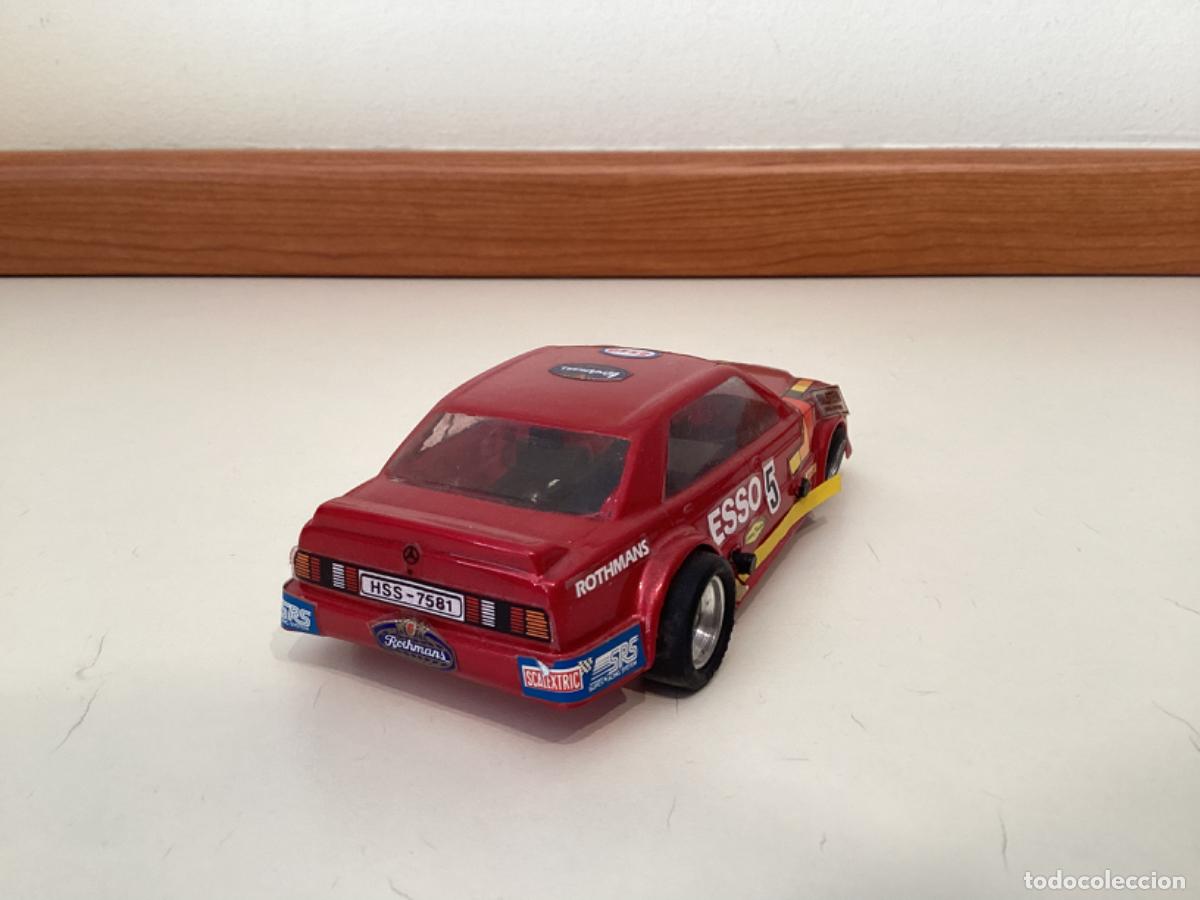 Scalextric: mercedes 190 Scalextric Srs Exin - Foto 3