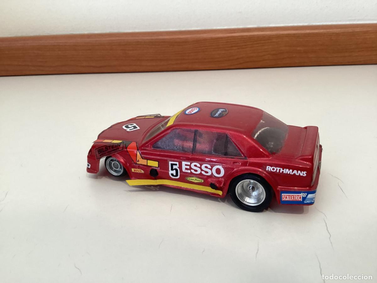 Scalextric: mercedes 190 Scalextric Srs Exin - Foto 5