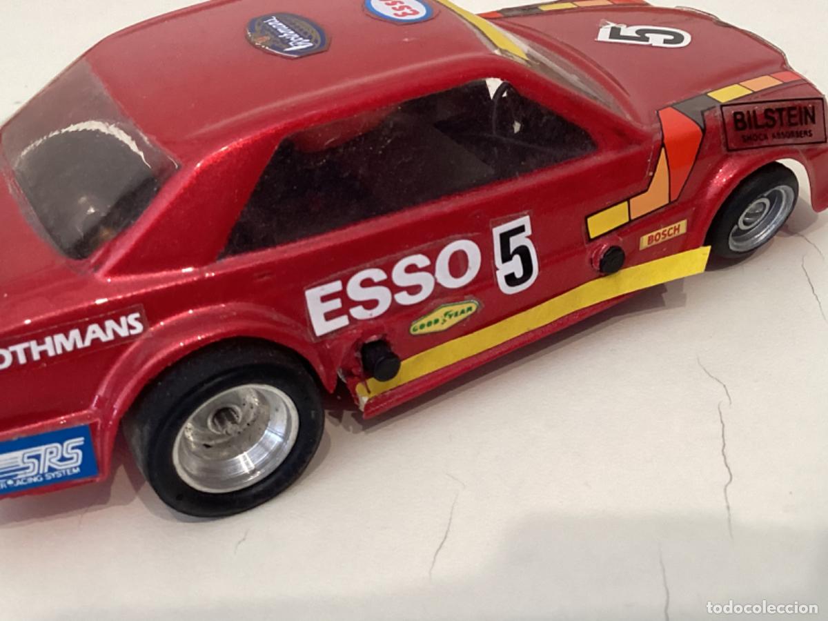 Scalextric: mercedes 190 Scalextric Srs Exin - Foto 6