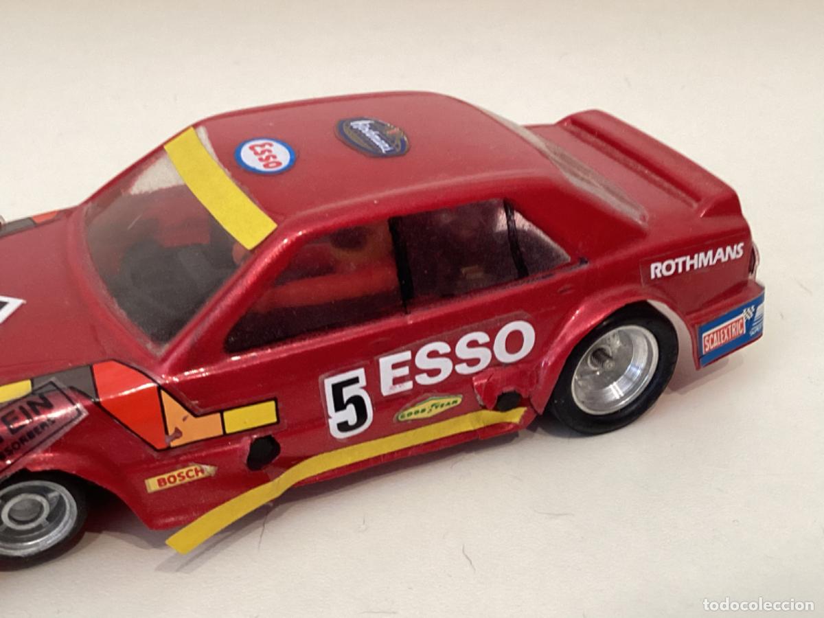 Scalextric: mercedes 190 Scalextric Srs Exin - Foto 7