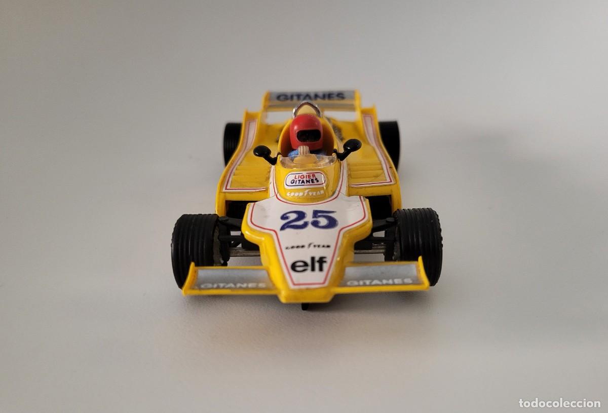 Scalextric: EXIN LIGIER FORMULA 1 AMARILLO - Foto 4