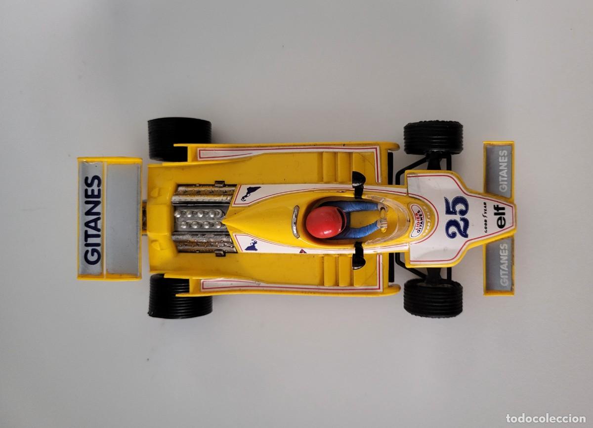 Scalextric: EXIN LIGIER FORMULA 1 AMARILLO - Foto 5