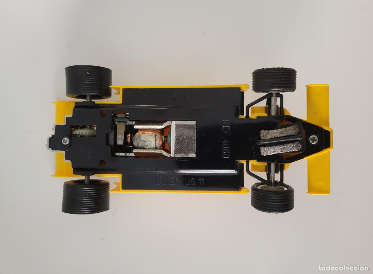 Scalextric: EXIN LIGIER FORMULA 1 AMARILLO - Foto 6