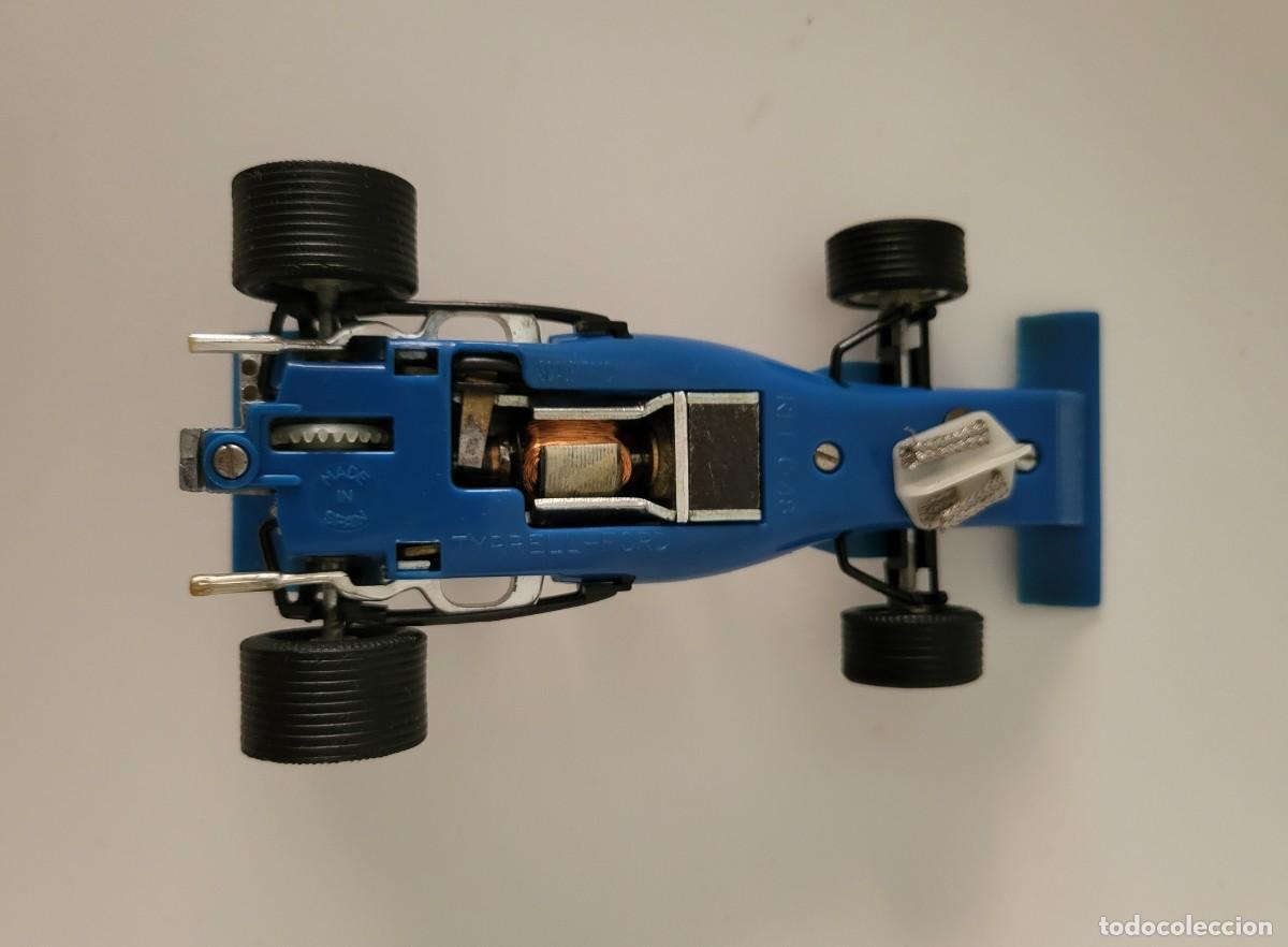Scalextric: EXIN TYRRELL FORD AZUL - Foto 6