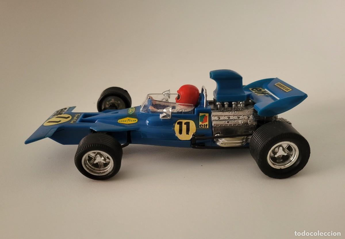 Scalextric: EXIN TYRRELL FORD AZUL - Foto 2