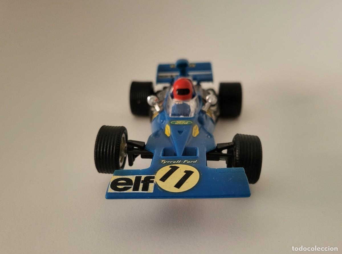 Scalextric: EXIN TYRRELL FORD AZUL - Foto 4