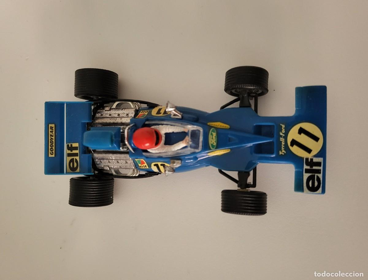Scalextric: EXIN TYRRELL FORD AZUL - Foto 5
