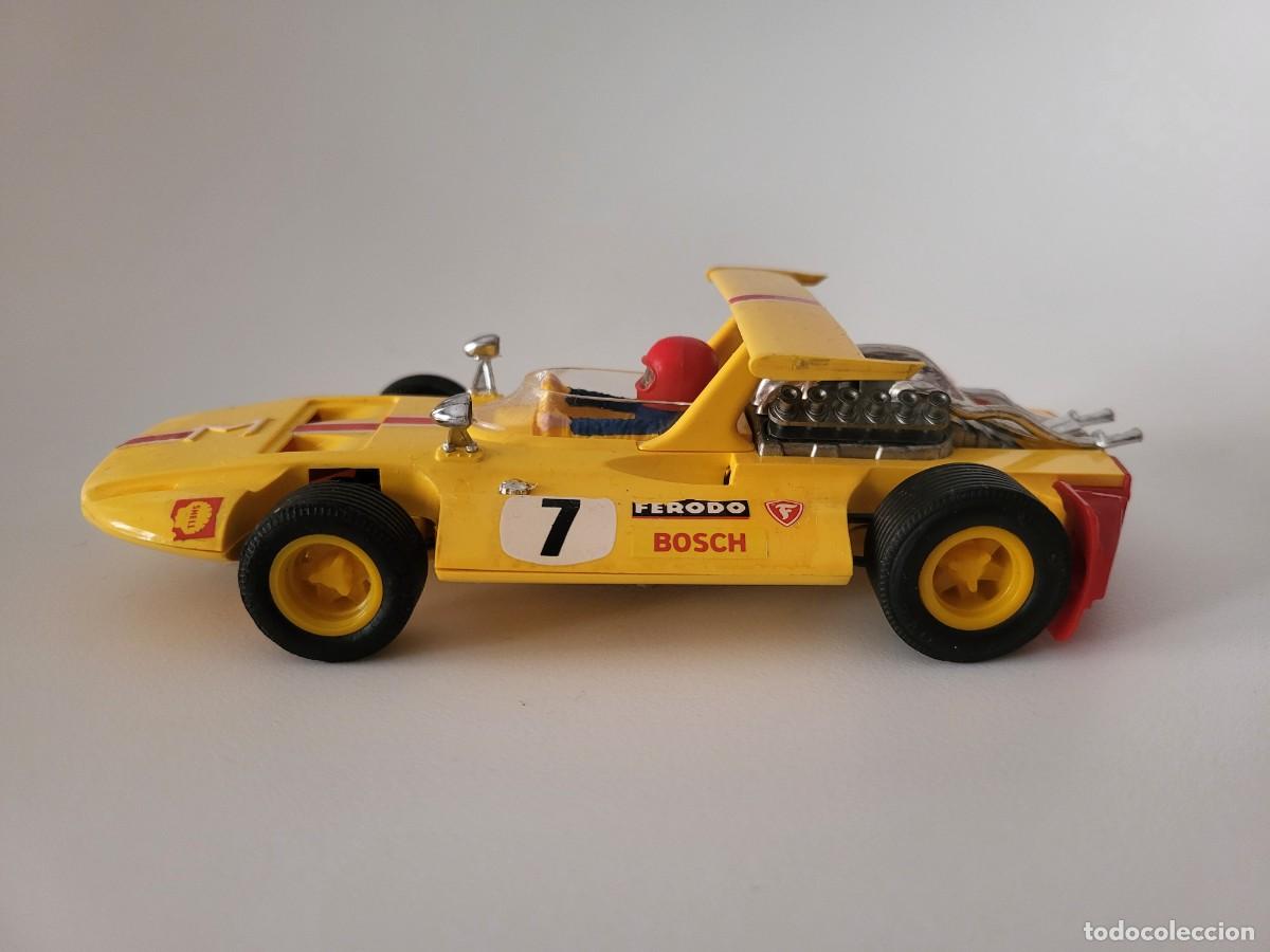 Scalextric: EXIN SIGMA AMARILLO SCX - Foto 2