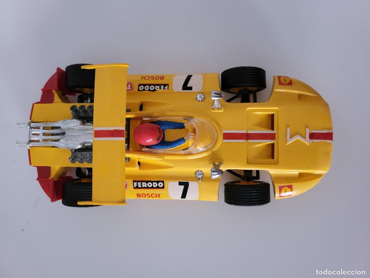 Scalextric: EXIN SIGMA AMARILLO SCX - Foto 5