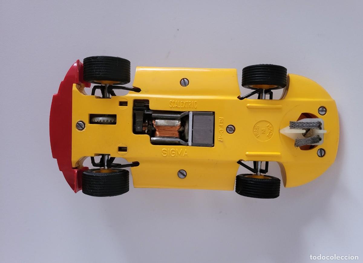 Scalextric: EXIN SIGMA AMARILLO SCX - Foto 6