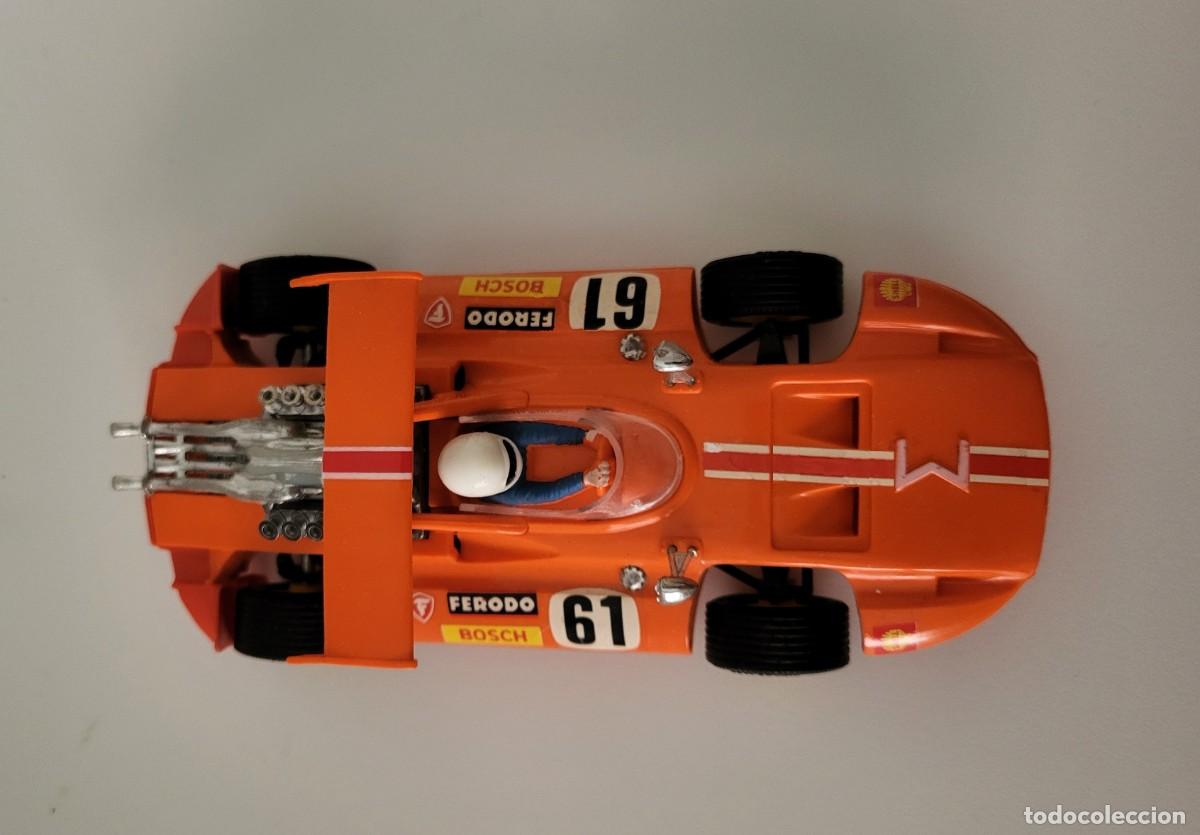 Scalextric: EXIN SIGMA NARANJA SCX - Foto 5