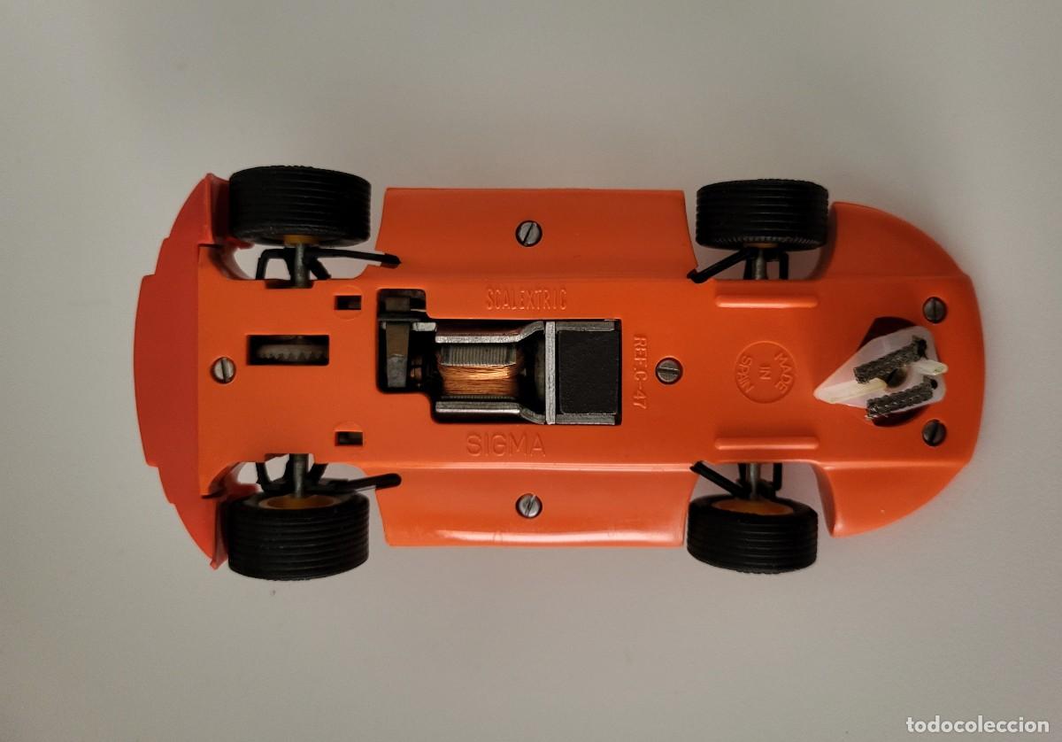 Scalextric: EXIN SIGMA NARANJA SCX - Foto 6