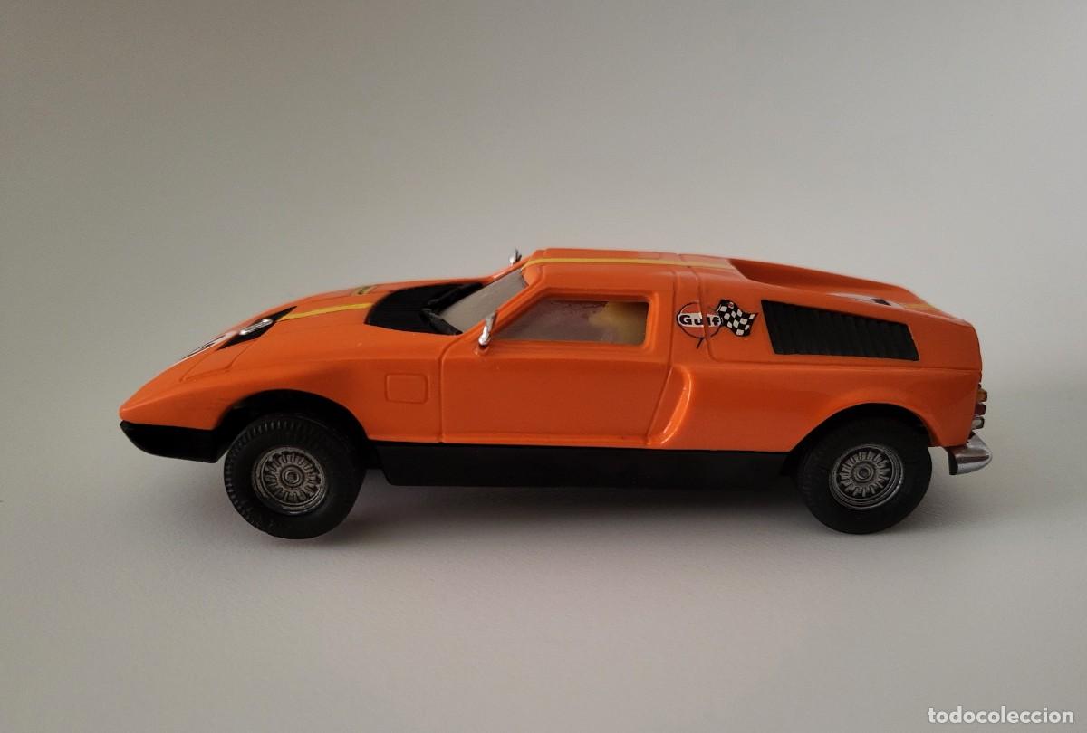 Scalextric: EXIN MERCEDES WANKEL NARANJA - Foto 2