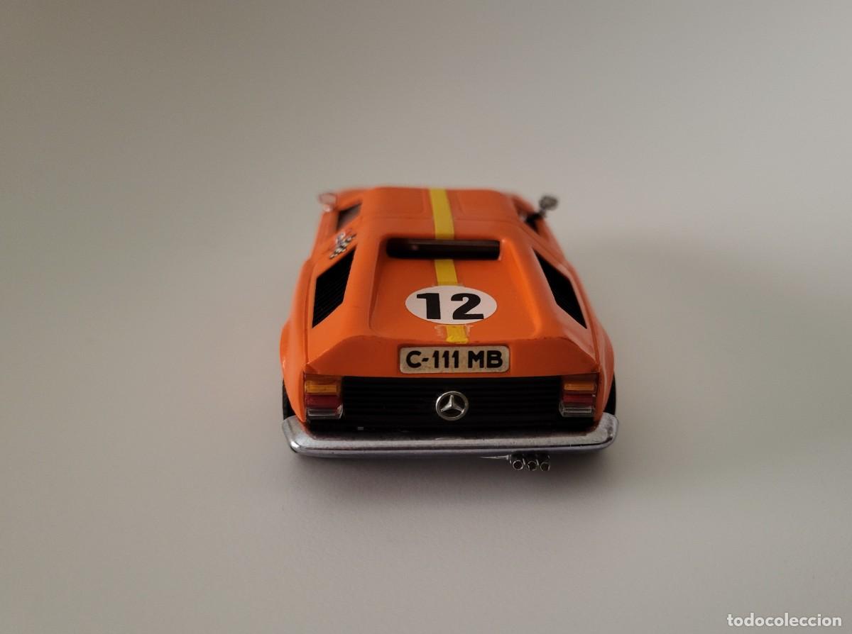 Scalextric: EXIN MERCEDES WANKEL NARANJA - Foto 3