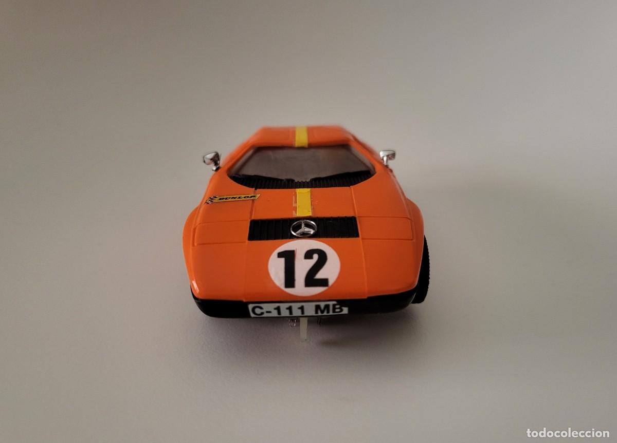 Scalextric: EXIN MERCEDES WANKEL NARANJA - Foto 4
