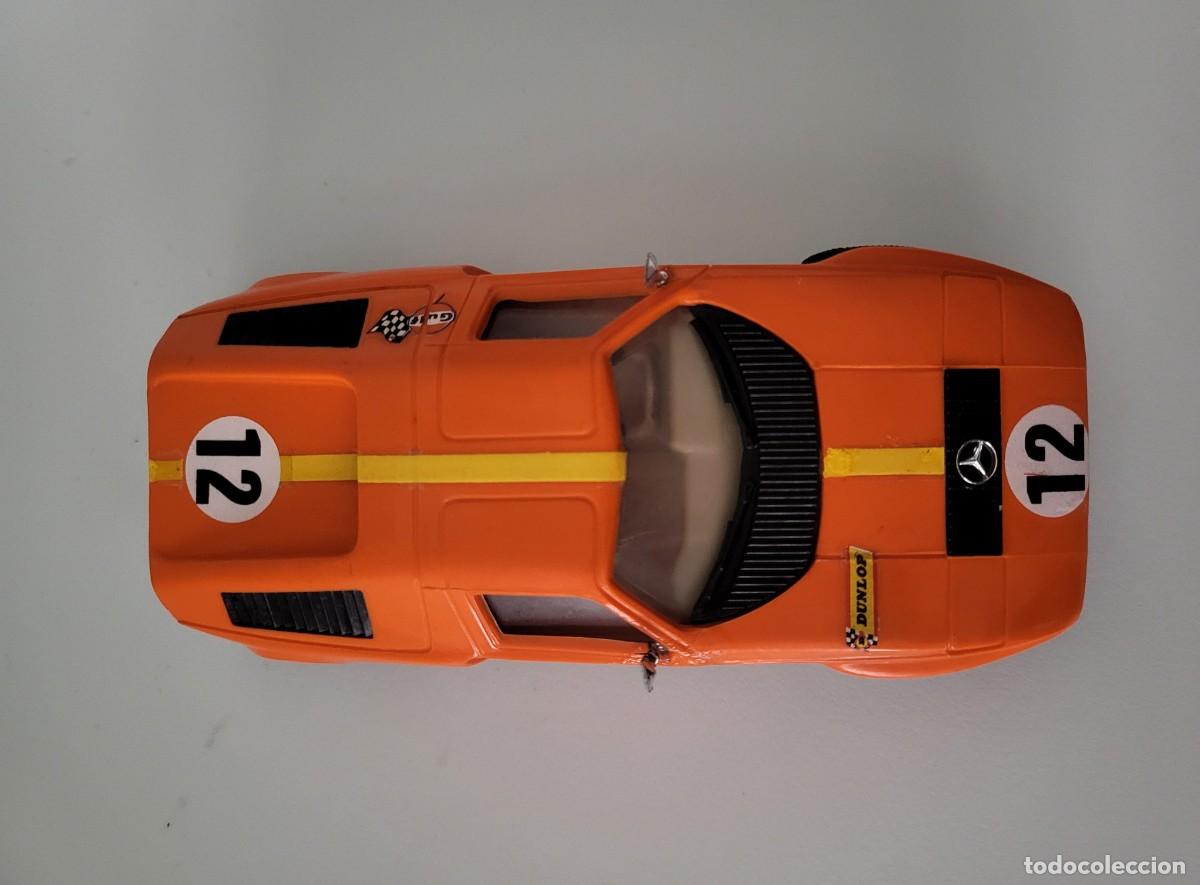 Scalextric: EXIN MERCEDES WANKEL NARANJA - Foto 5