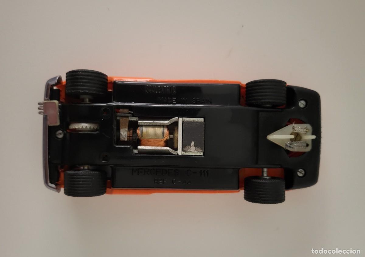 Scalextric: EXIN MERCEDES WANKEL NARANJA - Foto 6