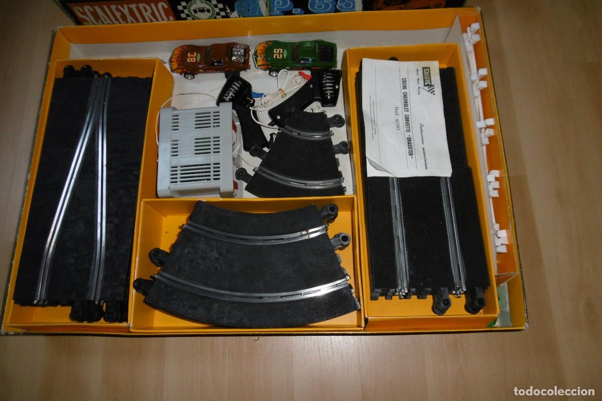 Scalextric: SCALEXTRIC GP-65 COMPLETO - Foto 2