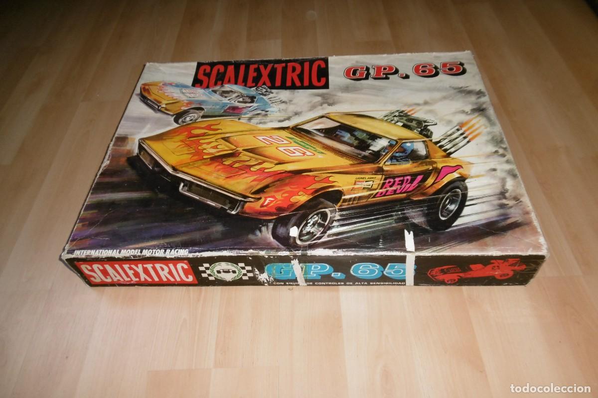 Scalextric: SCALEXTRIC GP-65 COMPLETO - Foto 22