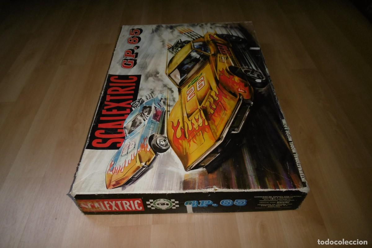 Scalextric: SCALEXTRIC GP-65 COMPLETO - Foto 23