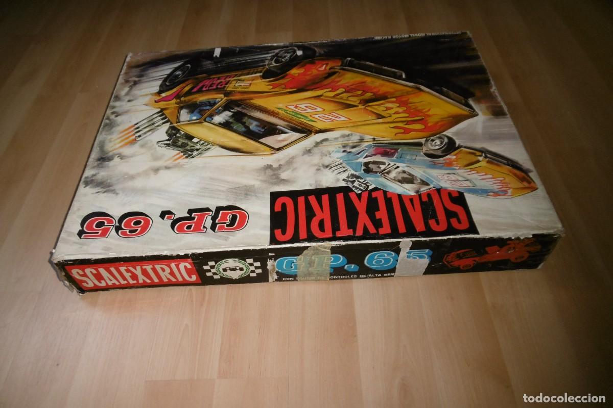 Scalextric: SCALEXTRIC GP-65 COMPLETO - Foto 24
