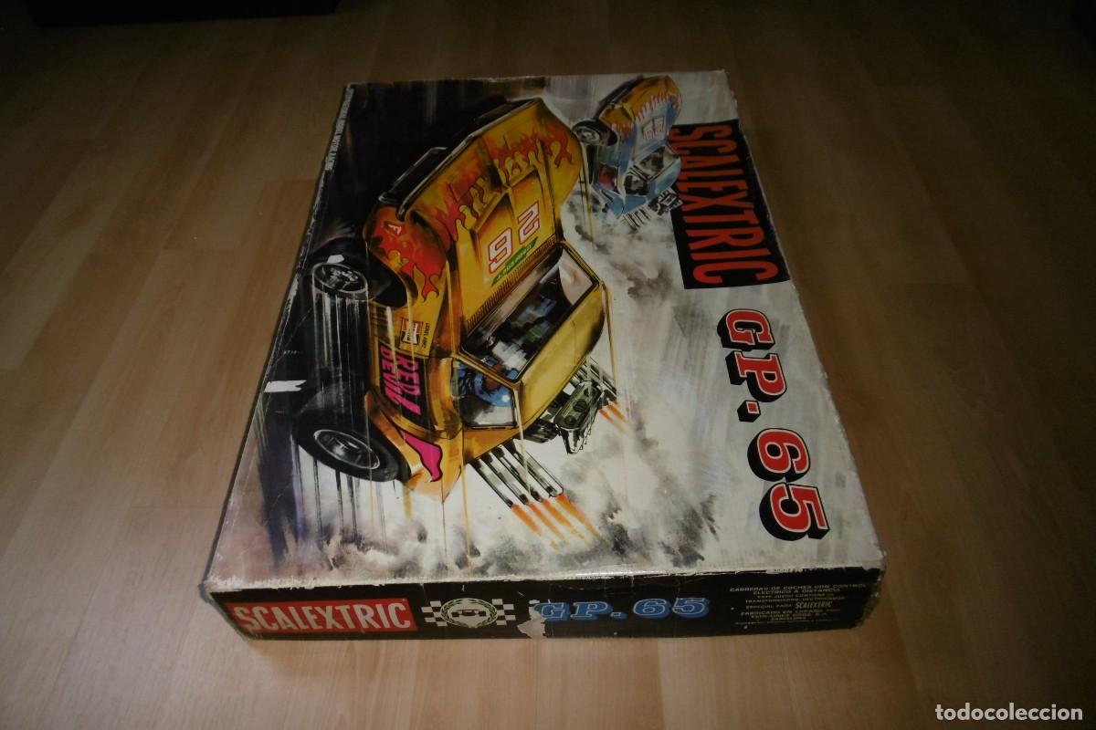 Scalextric: SCALEXTRIC GP-65 COMPLETO - Foto 25