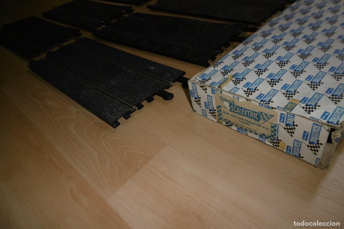 Scalextric: SCALEXTRIC 6 RECTAS CON CAJA - Foto 2
