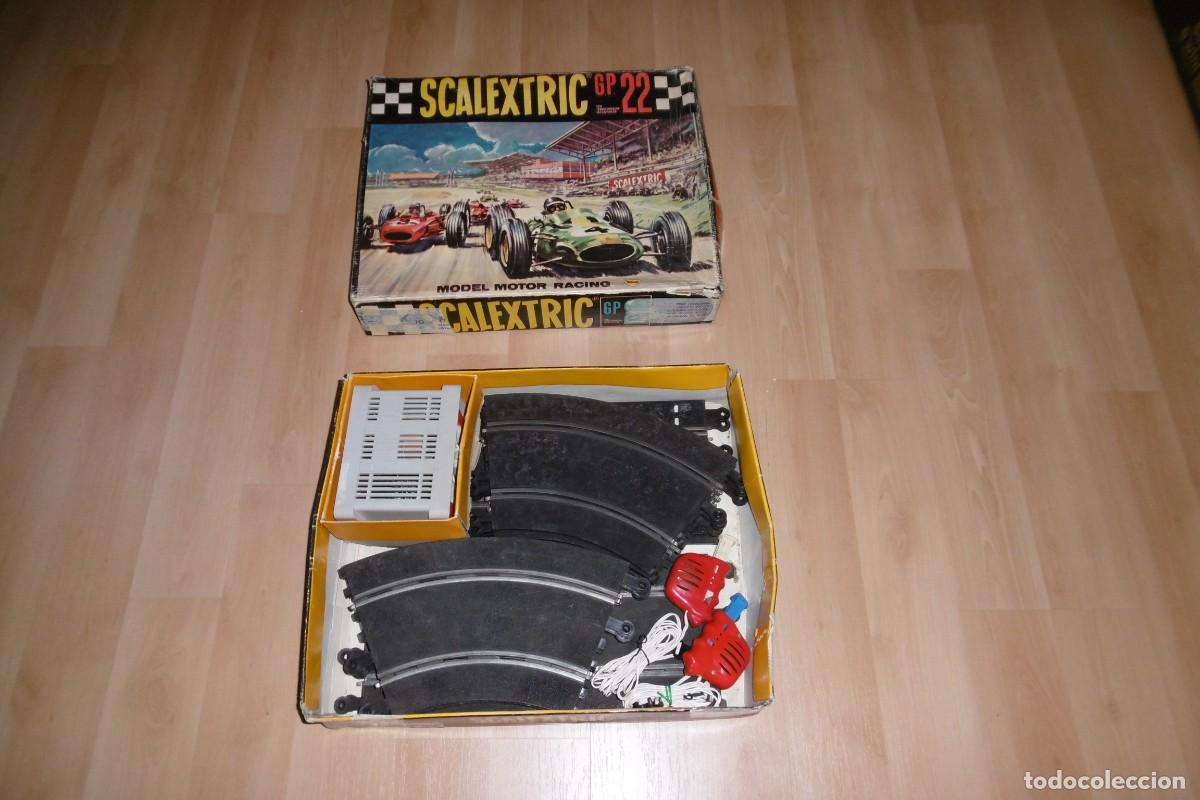 Scalextric: SCALEXTRIC GP-22 EN CAJA SIN COCHES - Foto 1