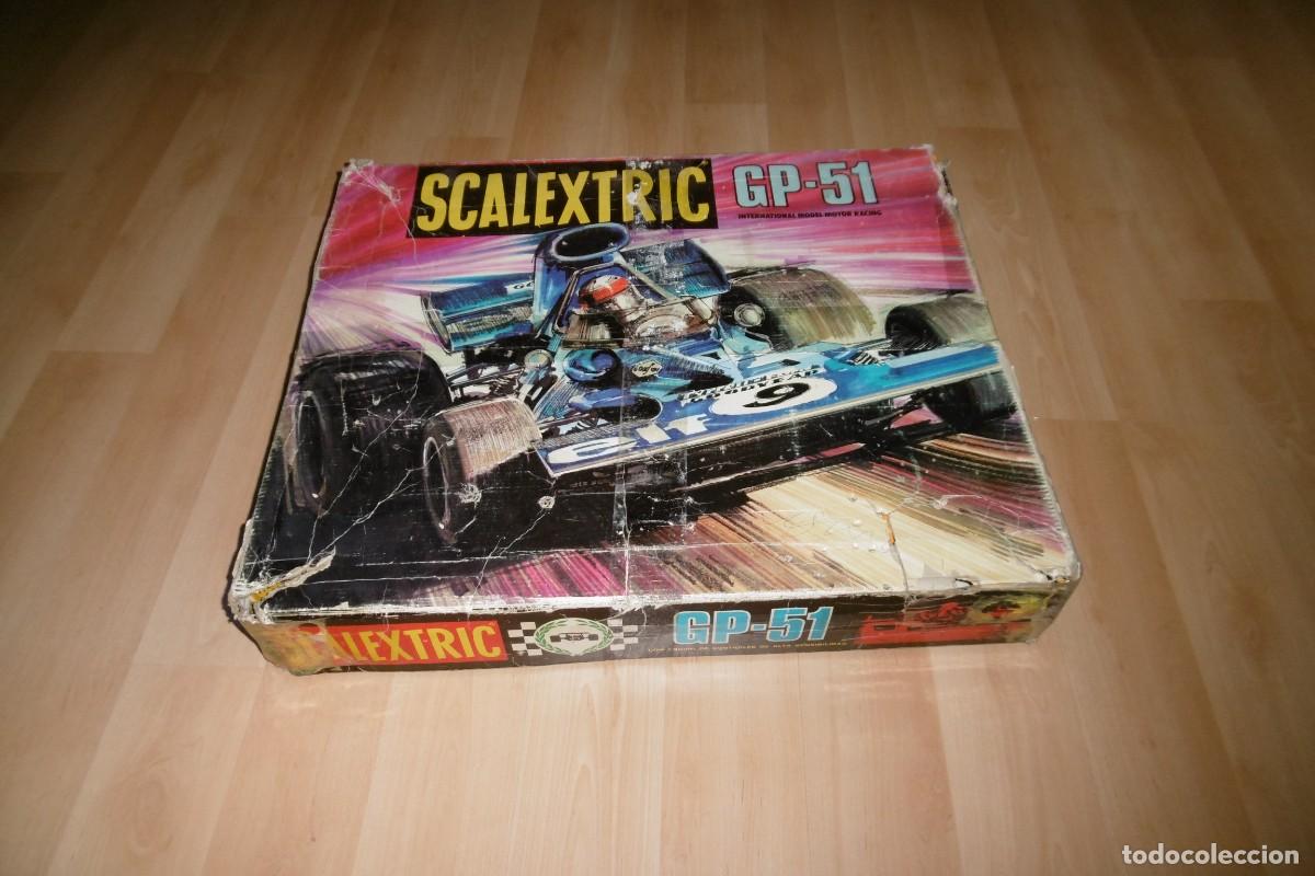 Scalextric: SCALEXTRIC GP-51 CAJA VACIA - Foto 1
