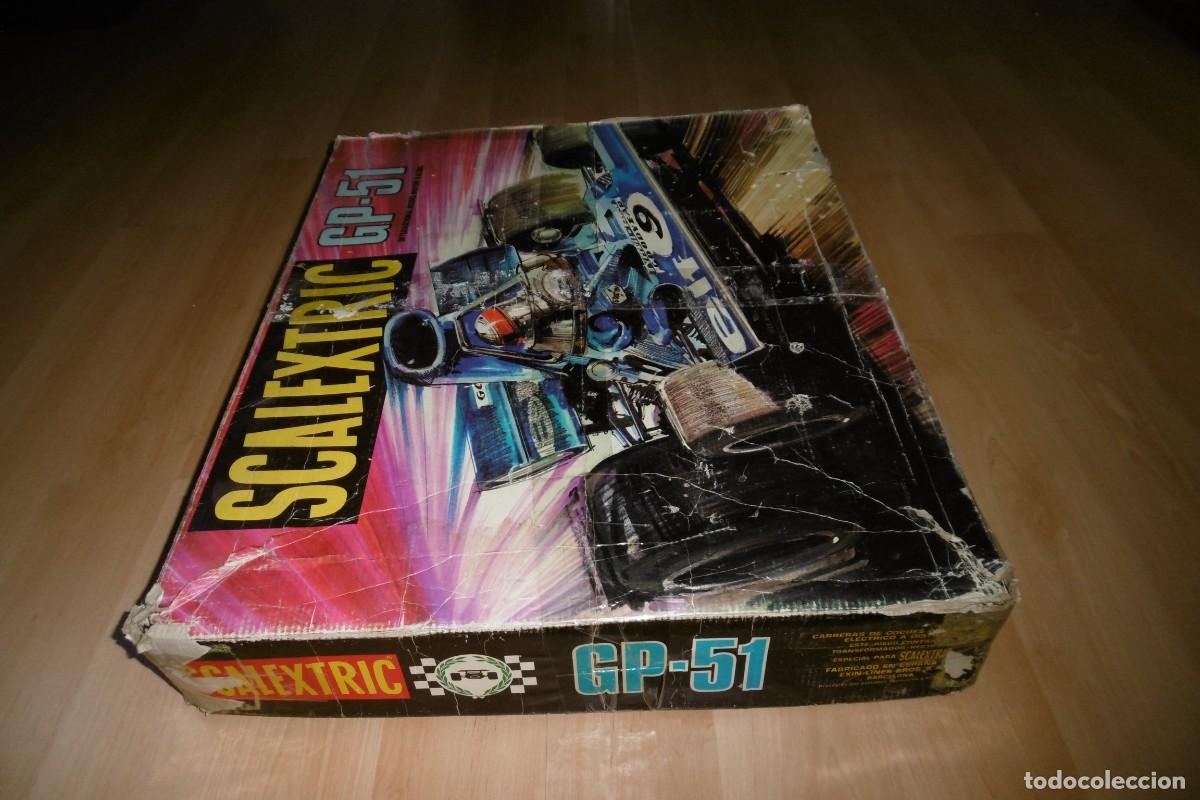 Scalextric: SCALEXTRIC GP-51 CAJA VACIA - Foto 2