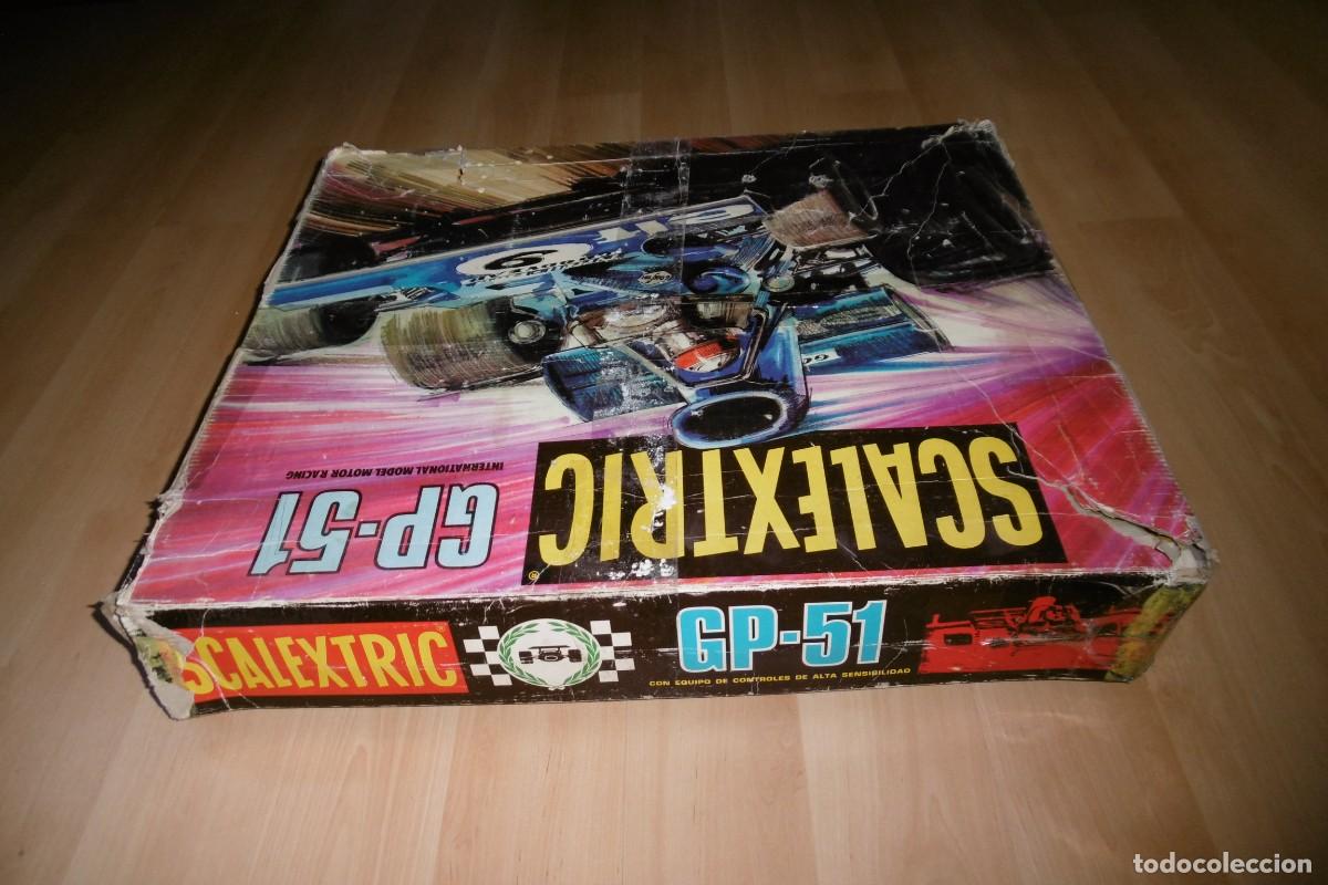 Scalextric: SCALEXTRIC GP-51 CAJA VACIA - Foto 3