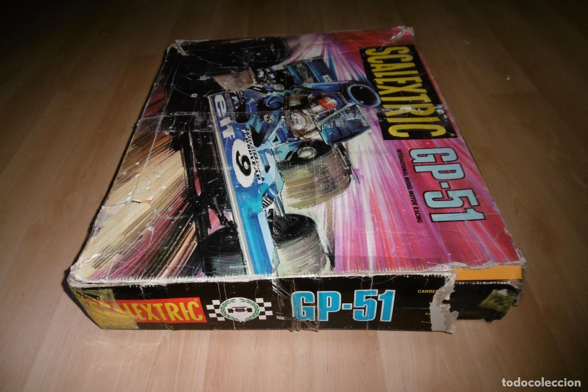 Scalextric: SCALEXTRIC GP-51 CAJA VACIA - Foto 4