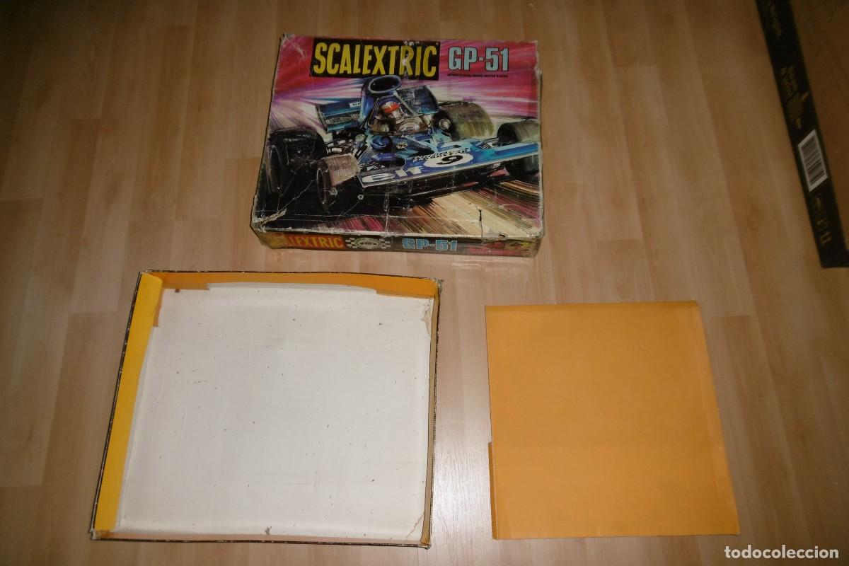 Scalextric: SCALEXTRIC GP-51 CAJA VACIA - Foto 5