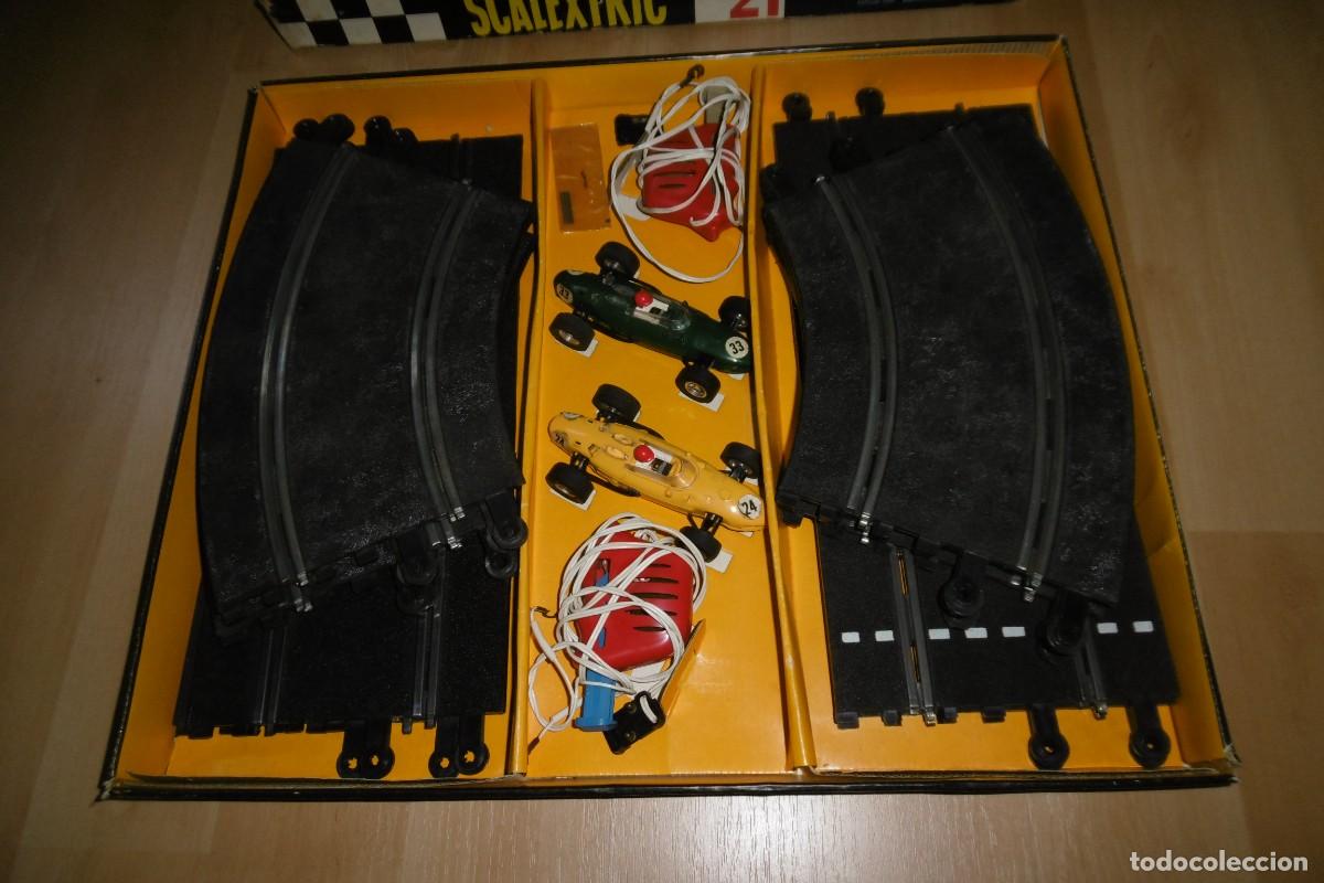 Scalextric: SCALEXTRIC GP-21 EN CAJA CON COCHES - Foto 2