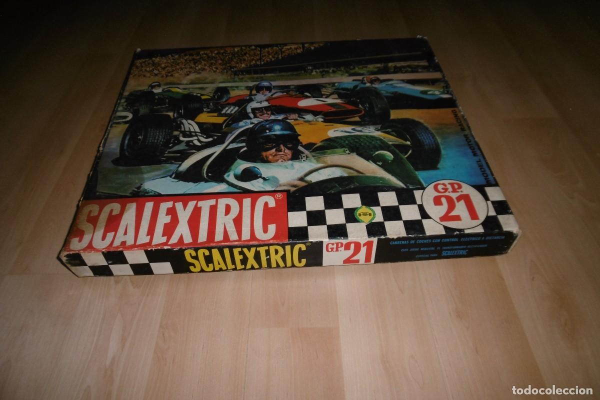 Scalextric: SCALEXTRIC GP-21 EN CAJA CON COCHES - Foto 9