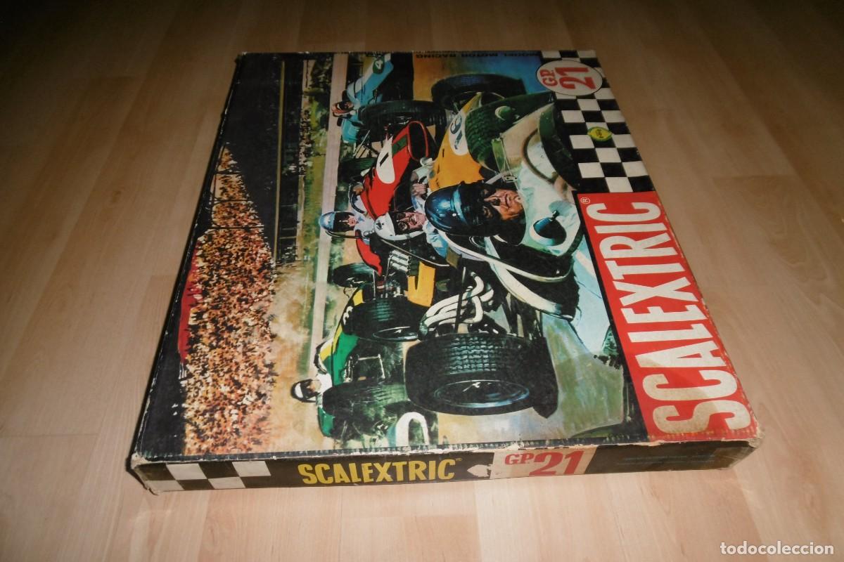 Scalextric: SCALEXTRIC GP-21 EN CAJA CON COCHES - Foto 10