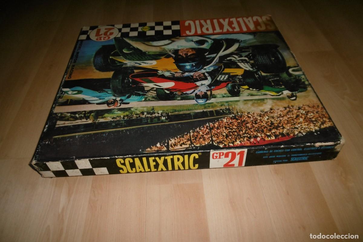 Scalextric: SCALEXTRIC GP-21 EN CAJA CON COCHES - Foto 11