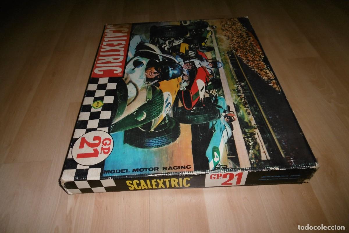Scalextric: SCALEXTRIC GP-21 EN CAJA CON COCHES - Foto 12
