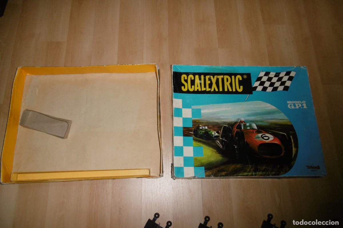 Scalextric: SCALEXTRIC GP-1 EN CAJA SIN COCHES - Foto 4