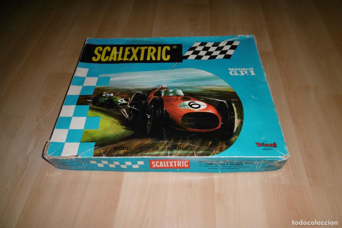 Scalextric: SCALEXTRIC GP-1 EN CAJA SIN COCHES - Foto 5