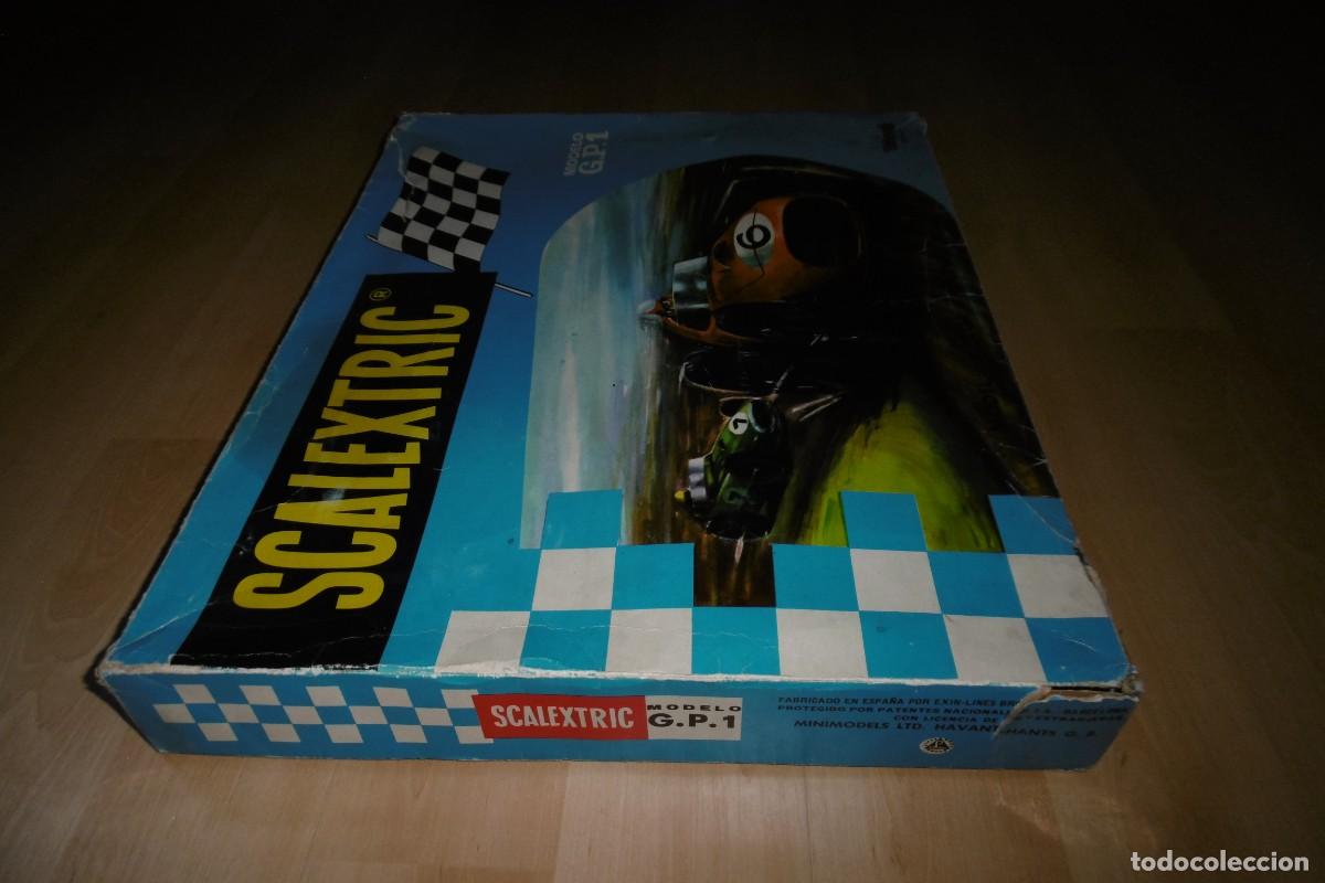 Scalextric: SCALEXTRIC GP-1 EN CAJA SIN COCHES - Foto 6